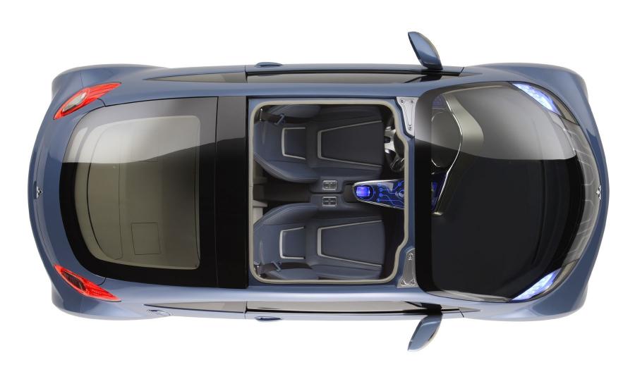  Mitsubishi i-MiEV Sport Air Concept 2009 года  (фото 12 из 25)